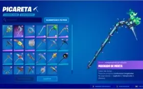 Conta Fortnite Season 2 Minty Axe Salve o Mundo Fundador