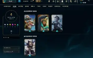 Conta Lol  Smurf Diamante 3 69% Wr Main Ad Ig Kaisa Barato
