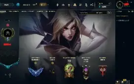 Conta Lol  Smurf Diamante 3 69% Wr Main Ad Ig Kaisa Barato