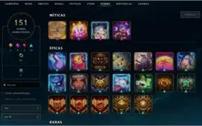 Conta League of Legends