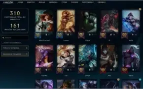 Conta League of Legends