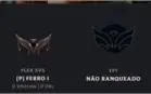 Conta League of Legends
