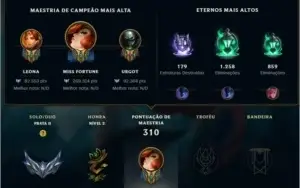 Conta League of Legends