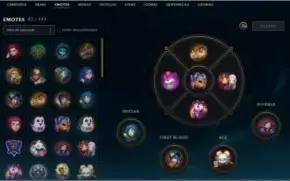 Conta League of Legends
