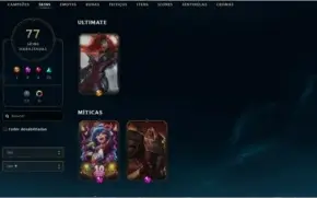 Conta League of Legends