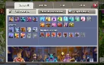 conta clash of clans CV17 SEMI FULL