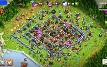conta clash of clans CV17 SEMI FULL