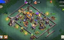 conta clash of clans CV17 SEMI FULL