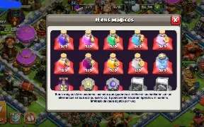 conta clash of clans CV17 SEMI FULL