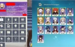 GENSHIN IMPACT [AR49] DILUC,QIQI,BENNETT,RAZOR,NINGGUANG C5