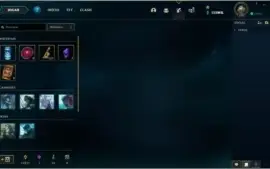 Conta de League of Legends