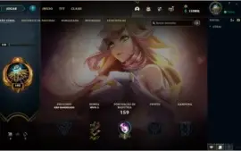 Conta de League of Legends