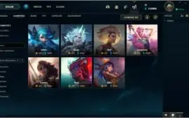 Conta de League of Legends