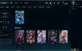 Conta de League of Legends