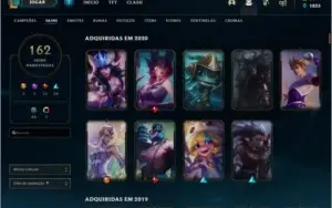 Conta League of legends Gold