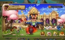 Conta summoners war 78 6* e 22 nat5