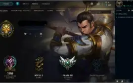 Conta Level 33, Prata 3