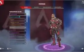 conta apex main mirage