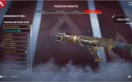 conta apex main mirage