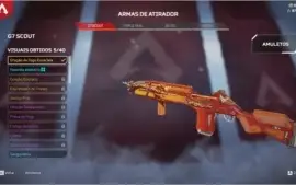 conta apex main mirage