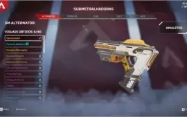 conta apex main mirage