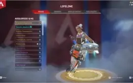 conta apex main mirage
