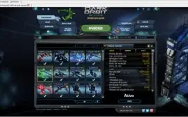 Conta DarkOrbit Ultra Elite