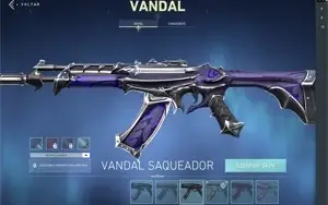 Conta Valorant Dima com 900 reais em skins