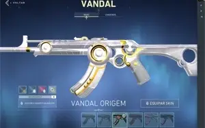 Conta Valorant Dima com 900 reais em skins