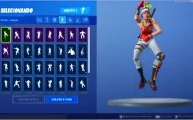 Conta Fortinite +46 skins + passe 9 + vbucks