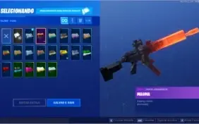 Conta Fortinite +46 skins + passe 9 + vbucks
