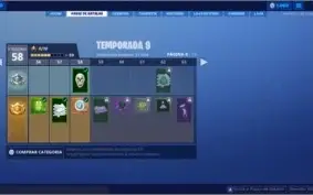 Conta Fortinite +46 skins + passe 9 + vbucks