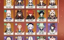 Genshin Impact AR59 Ayaka, Zhong, Shogun, Hutao etc + armas.