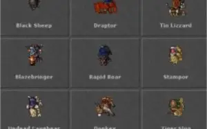SELL RP 570+ CELEBRA NON-PVP AMARELO