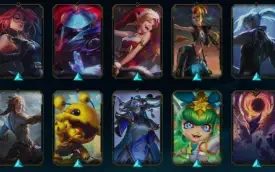 Conta League of Legends Full Acesso - 77 Champs e 62 Skins
