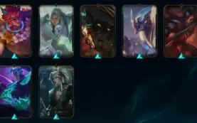 Conta League of Legends Full Acesso - 77 Champs e 62 Skins