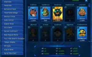 Conta Nadmo Server Omegamon Com Omegamon X