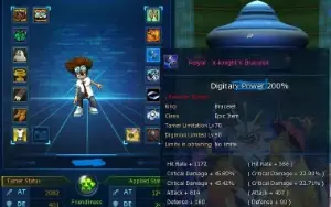 Conta Nadmo Server Omegamon Com Omegamon X
