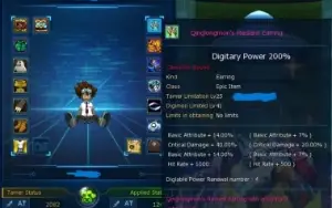 Conta Nadmo Server Omegamon Com Omegamon X