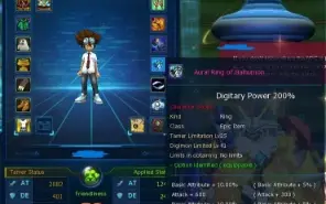 Conta Nadmo Server Omegamon Com Omegamon X