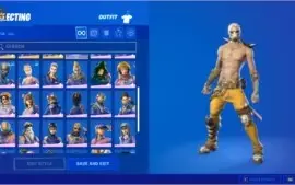 CONTA FORTNITE DA SEASON 3 (CAPITULO 1)