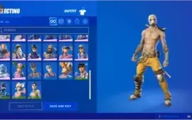 CONTA FORTNITE DA SEASON 3 (CAPITULO 1)