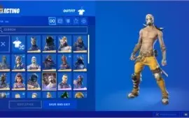 CONTA FORTNITE DA SEASON 3 (CAPITULO 1)