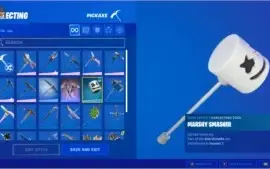 CONTA FORTNITE DA SEASON 3 (CAPITULO 1)