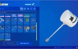 CONTA FORTNITE DA SEASON 3 (CAPITULO 1)