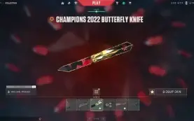 Butterfly e Phantom Champions 2022 - [37 skins] Full Acesso