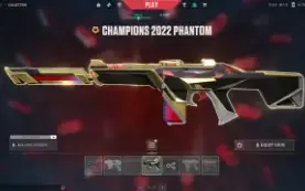 Butterfly e Phantom Champions 2022 - [37 skins] Full Acesso