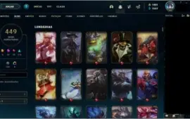 VENDO CONTA LOL + VALORANT