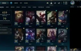 VENDO CONTA LOL + VALORANT