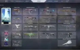 VENDO CONTA LOL + VALORANT
